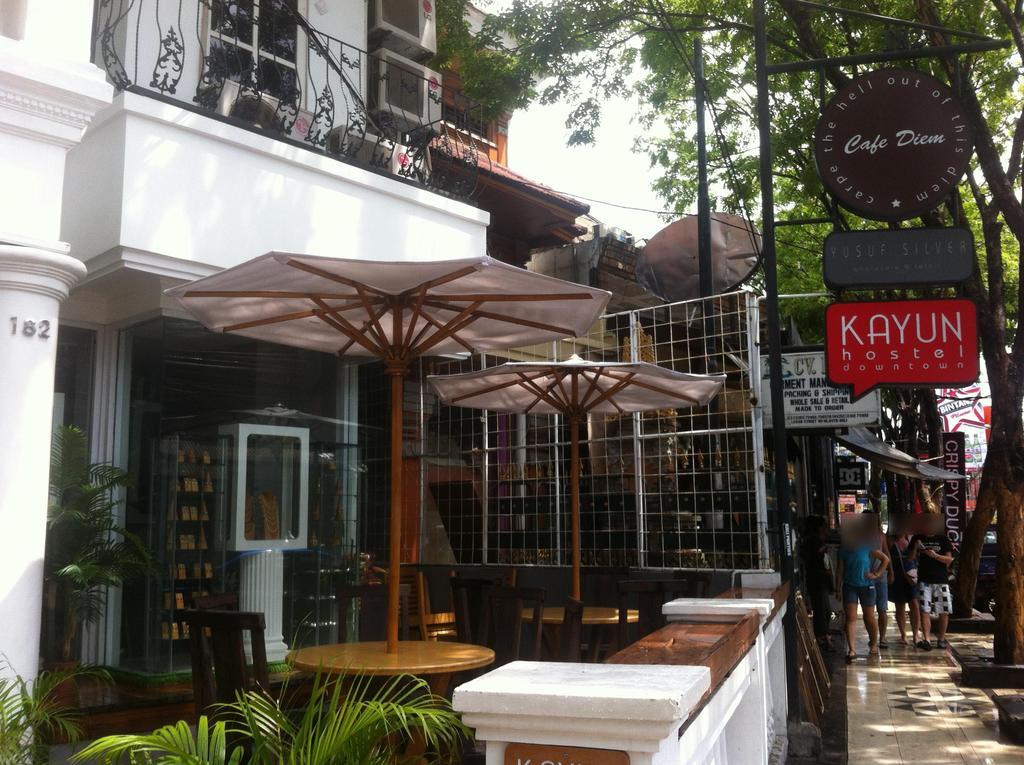 Kayun Hostel Downtown Kuta Lombok Buitenkant foto